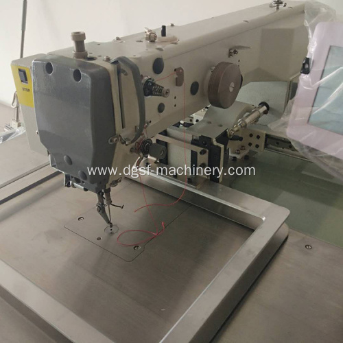 Automatic Programming Pattern Sewing Machine Industrial For Car Upholster DS-3625